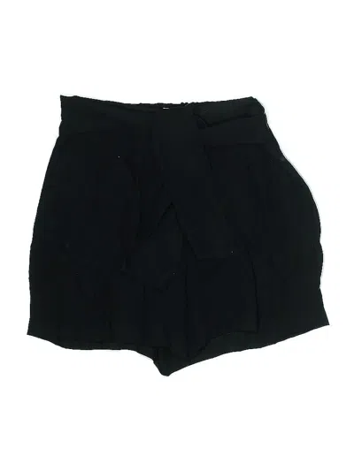 Pre-owned Mng Shorts In Black