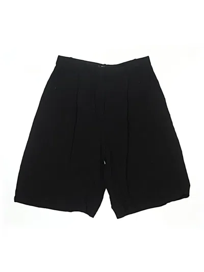 Pre-owned Mng Shorts In Black