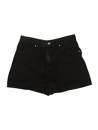 Pre-owned Mng Shorts In Black