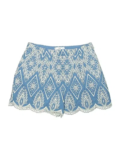 Pre-owned Mng Shorts In Blue