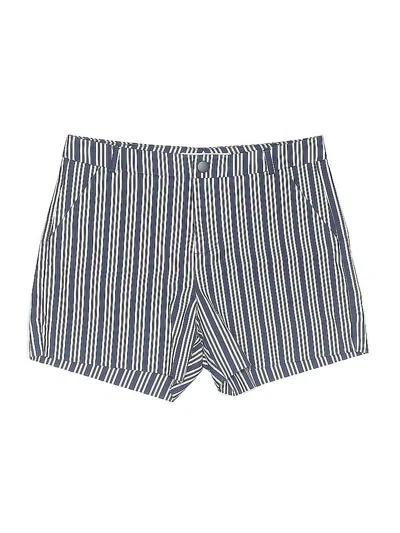 Pre-owned Mng Shorts In Blue