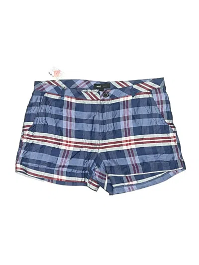 Mng Shorts In Blue
