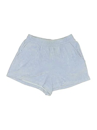 Pre-owned Mng Shorts In Blue