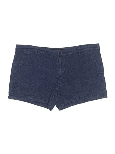 Pre-owned Mng Shorts In Blue
