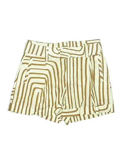Pre-owned Mng Shorts In Gold