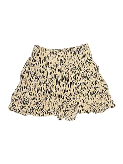 Pre-owned Mng Shorts In Gold