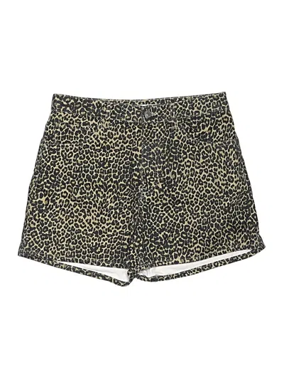 Pre-owned Mng Shorts In Gold