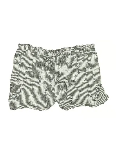 Pre-owned Mng Shorts In Green