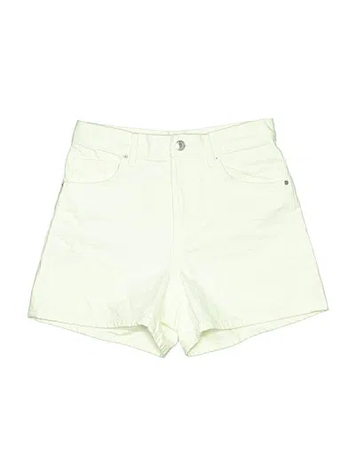 Pre-owned Mng Shorts In Green