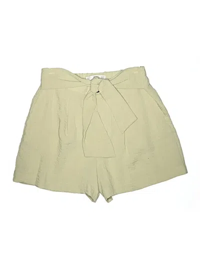 Pre-owned Mng Shorts In Green
