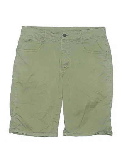 Pre-owned Mng Shorts In Green