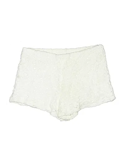 Mng Shorts In White