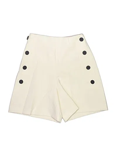 Pre-owned Mng Shorts In Ivory