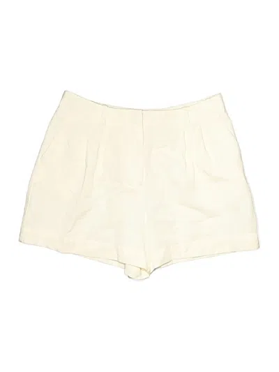 Pre-owned Mng Shorts In Ivory