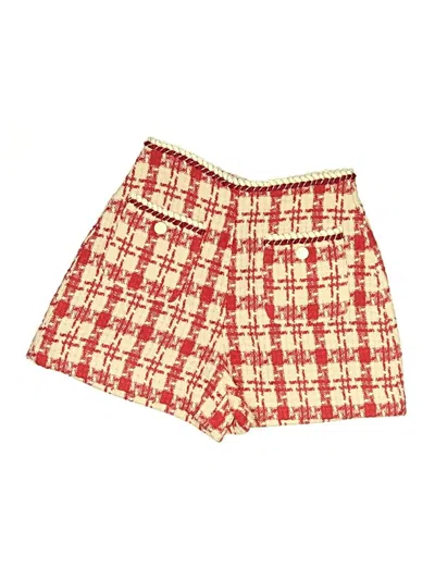 Pre-owned Mng Shorts In Red