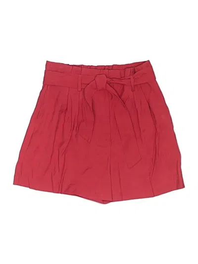 Pre-owned Mng Shorts In Red