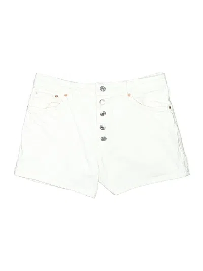 Pre-owned Mng Shorts In White