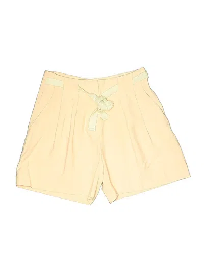 Pre-owned Mng Shorts In Yellow