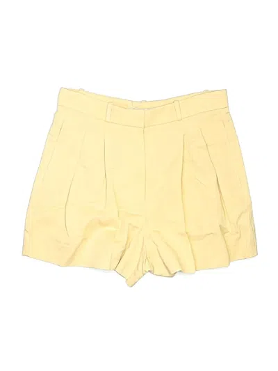 Pre-owned Mng Shorts In Yellow