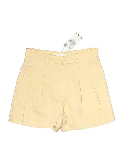 Pre-owned Mng Shorts In Yellow