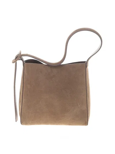 Pre-owned Mng Shoulder Bag In Tan