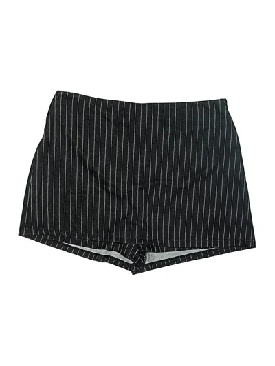 Pre-owned Mng Skort In Black