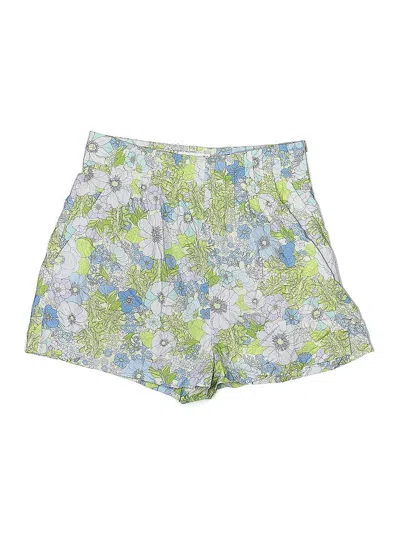 Pre-owned Mng Skort In Green
