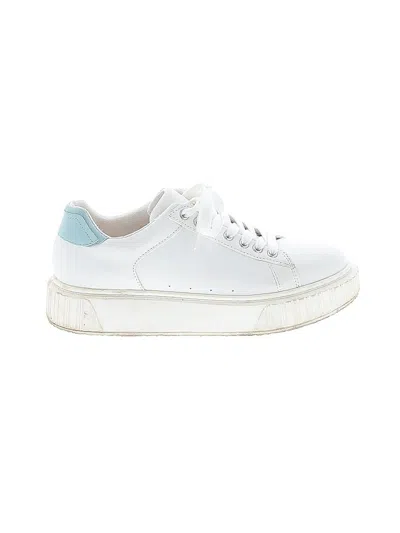 Pre-owned Mng Sneakers In White