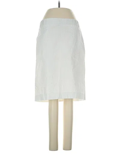 Pre-owned Mng Suit Active Pants In White