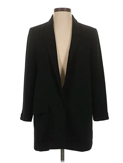 Pre-owned Mng Suit Blazer Jacket In Black