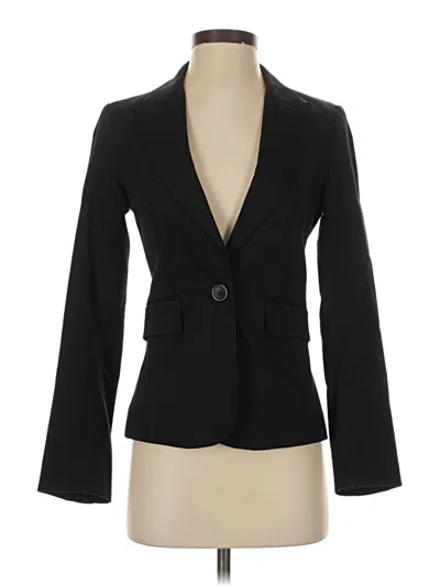 Pre-owned Mng Suit Blazer Jacket In Black