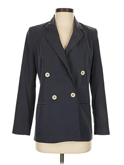 Pre-owned Mng Suit Blazer Jacket In Blue