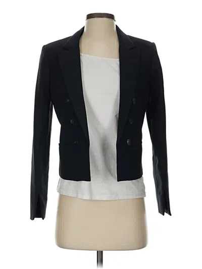 Pre-owned Mng Suit Blazer Jacket In Blue