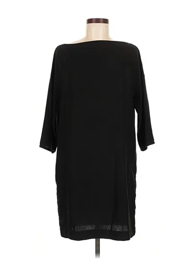Pre-owned Mng Suit Casual Dress In Black