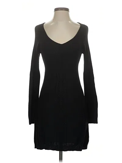 Pre-owned Mng Suit Casual Dress In Black