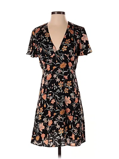 Pre-owned Mng Suit Casual Dress In Black