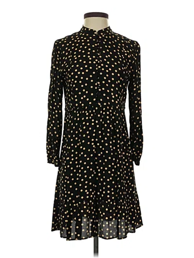 Pre-owned Mng Suit Casual Dress In Black