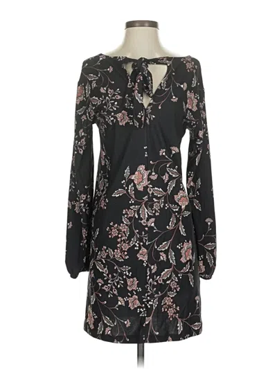 Pre-owned Mng Suit Casual Dress In Black