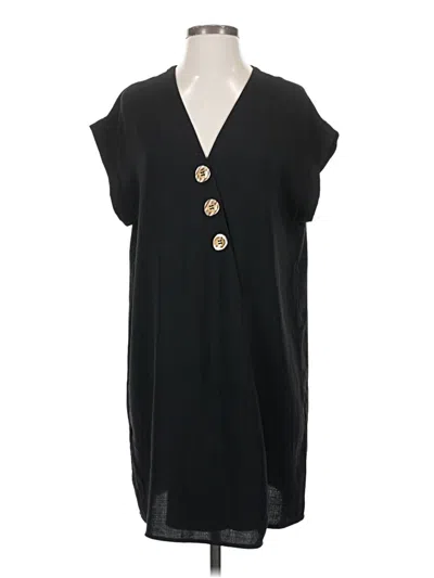 Pre-owned Mng Suit Casual Dress In Black