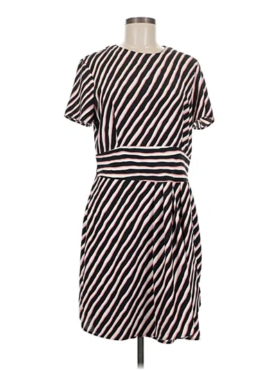 Pre-owned Mng Suit Casual Dress In Black