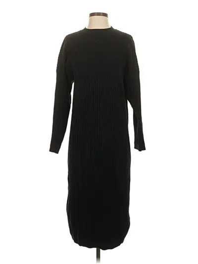 Pre-owned Mng Suit Casual Dress In Black