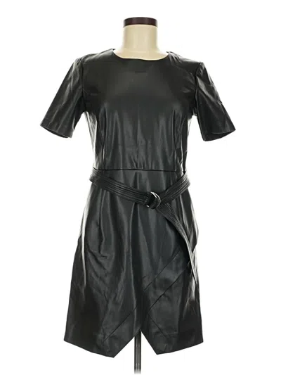 Pre-owned Mng Suit Casual Dress In Black