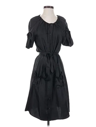 Pre-owned Mng Suit Casual Dress In Black