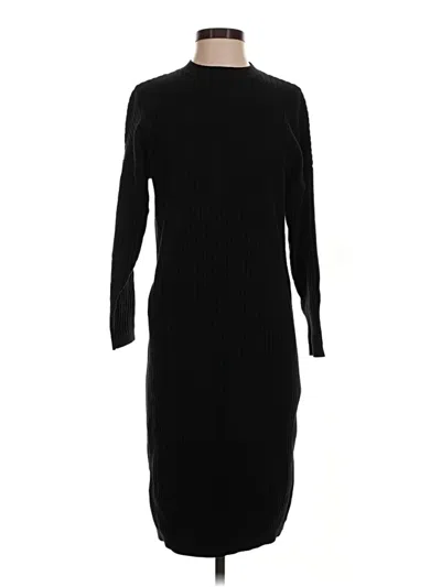 Pre-owned Mng Suit Casual Dress In Black
