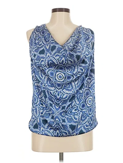 Pre-owned Mng Suit Casual Dress In Blue