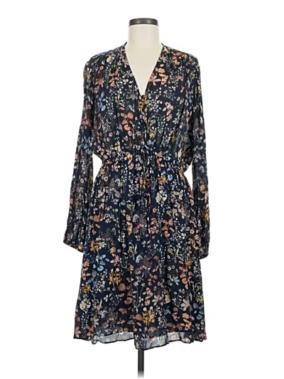 Pre-owned Mng Suit Casual Dress In Blue