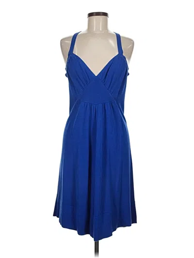 Pre-owned Mng Suit Casual Dress In Blue