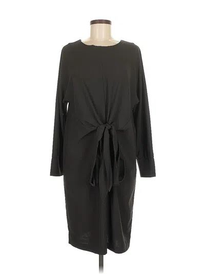 Pre-owned Mng Suit Casual Dress In Gray