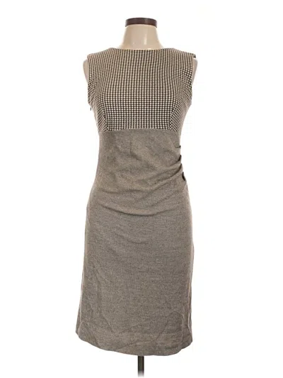 Pre-owned Mng Suit Casual Dress In Gray