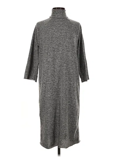 Pre-owned Mng Suit Casual Dress In Gray